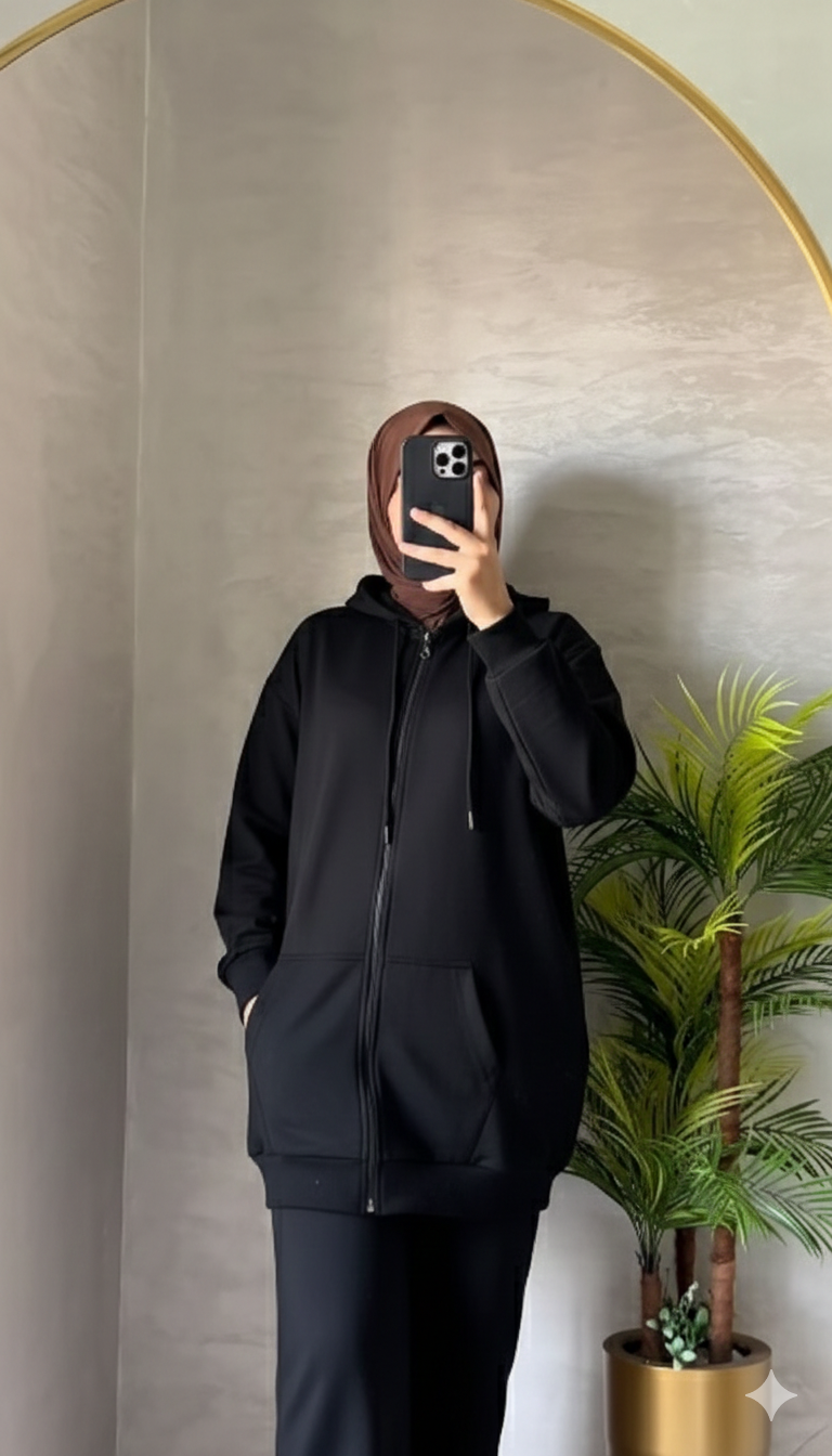 Ensemble Survêtement à Capuche - Confort Premium