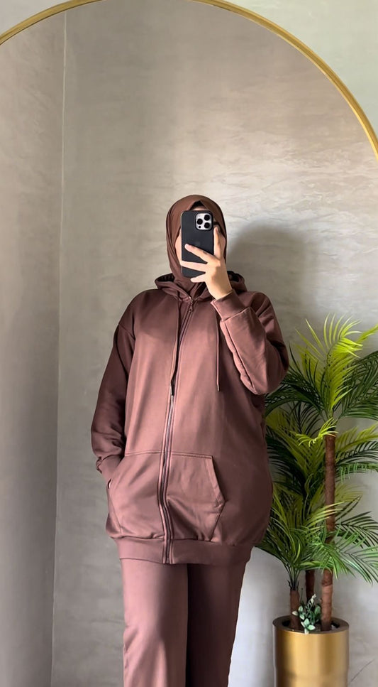 Ensemble Survêtement à Capuche - Confort Premium