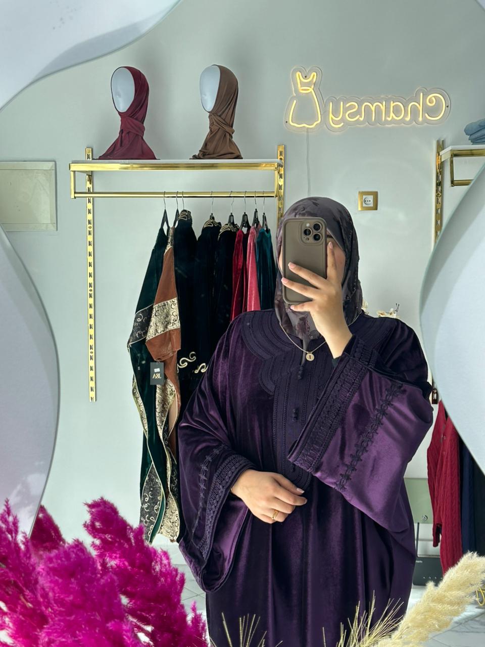 Gandoura Velours Héritage