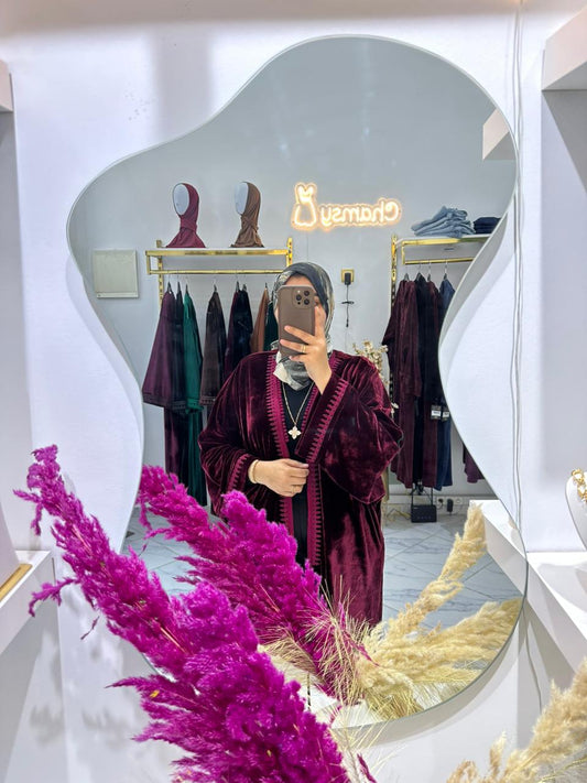 Kimono Velours Noble