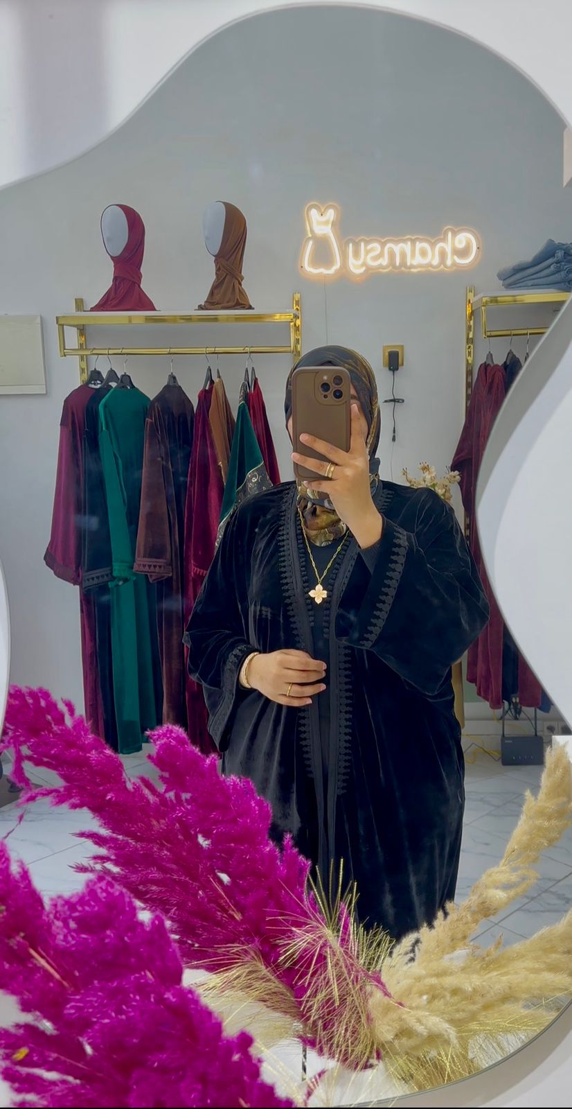 Kimono Velours Noble