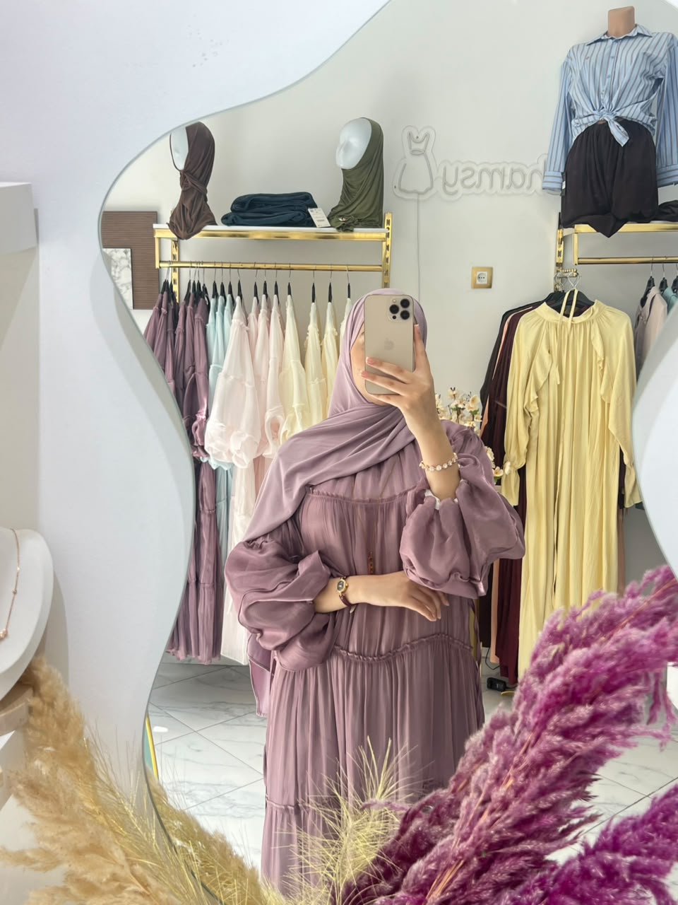 Robe princesse en Organza