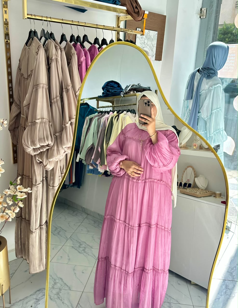 Robe princesse en Organza