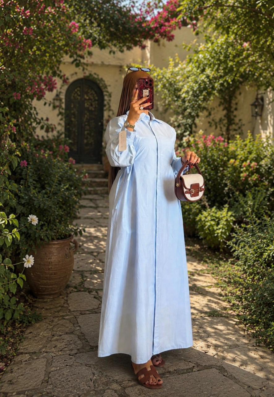 Robe Popeline Riviera