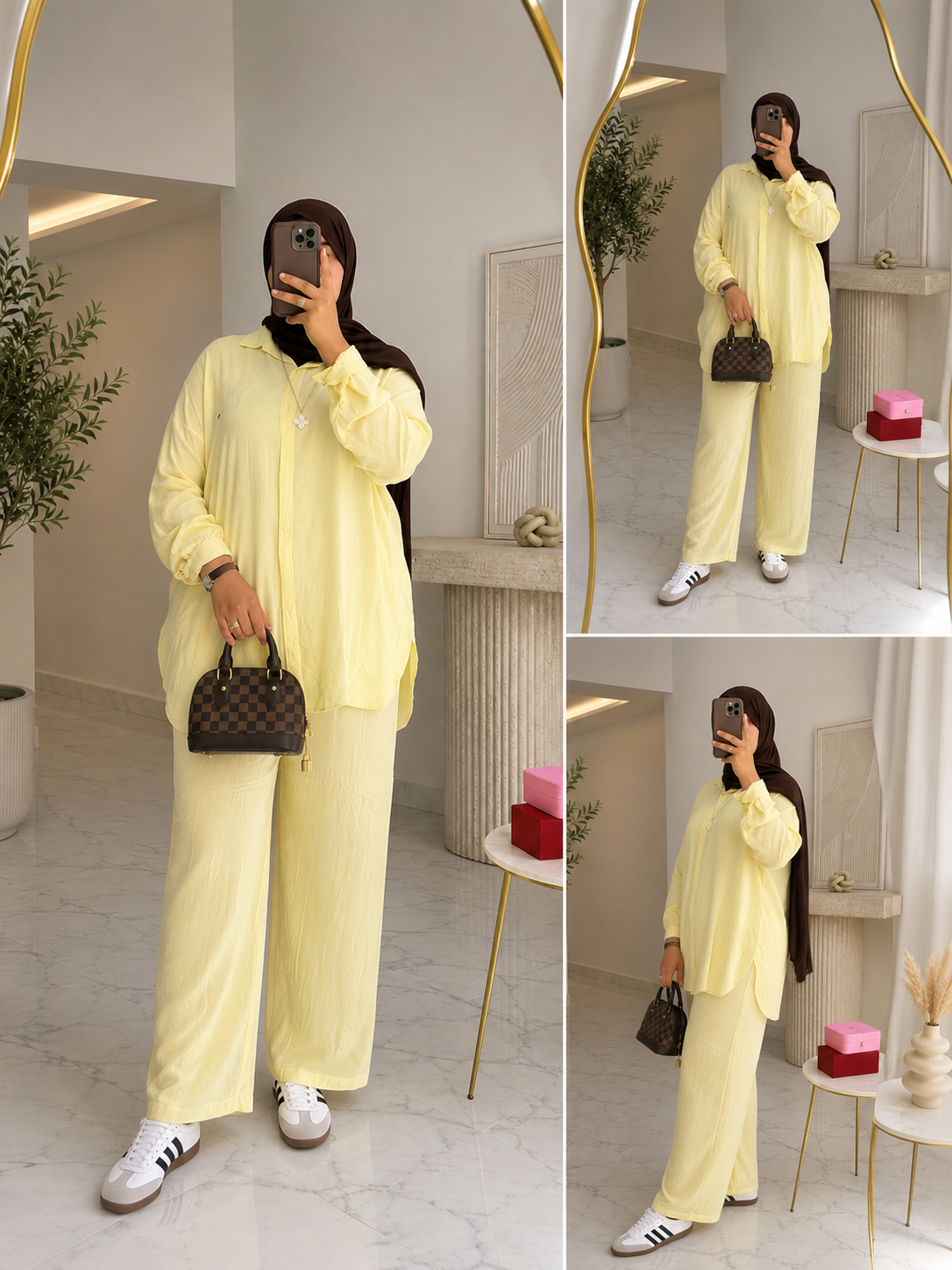 Ensemble fluide - Tissu Tencel