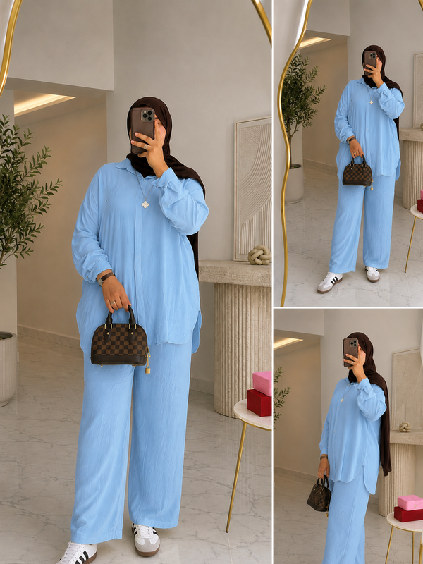 Ensemble fluide - Tissu Tencel