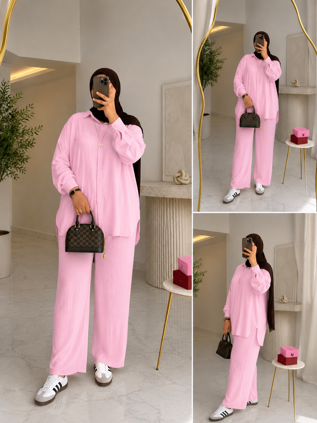 Ensemble fluide - Tissu Tencel