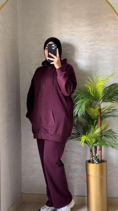 Ensemble Survêtement à Capuche - Confort Premium