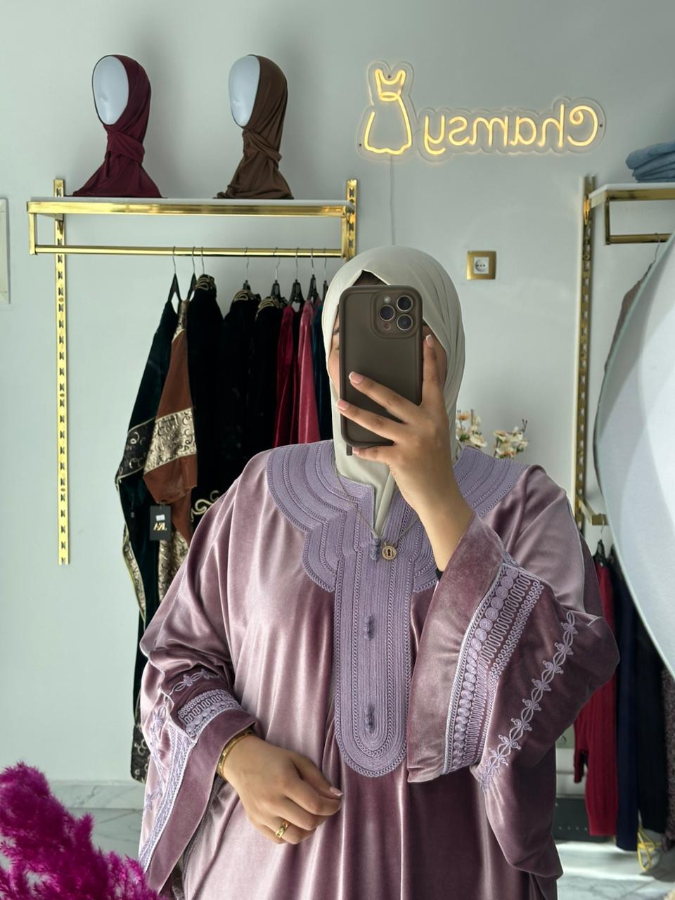 Gandoura Velours Héritage