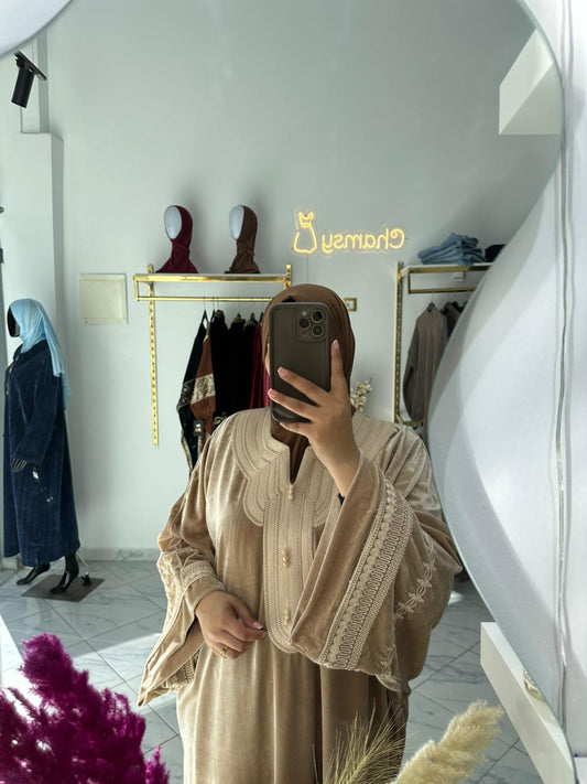 Gandoura Velours Héritage