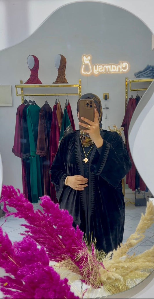 Kimono  Velours Noble
