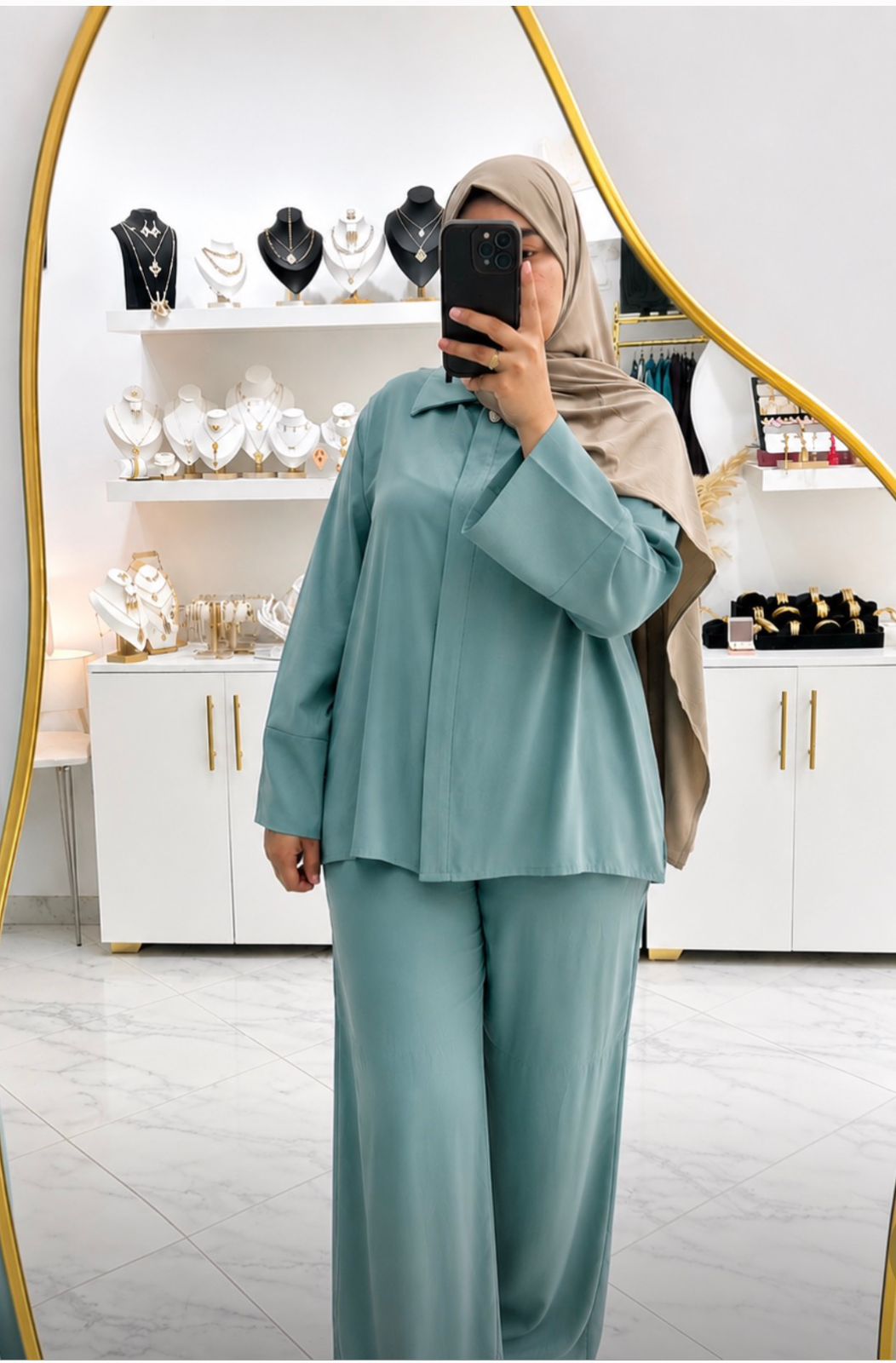 Ensemble Élégance en Tencel