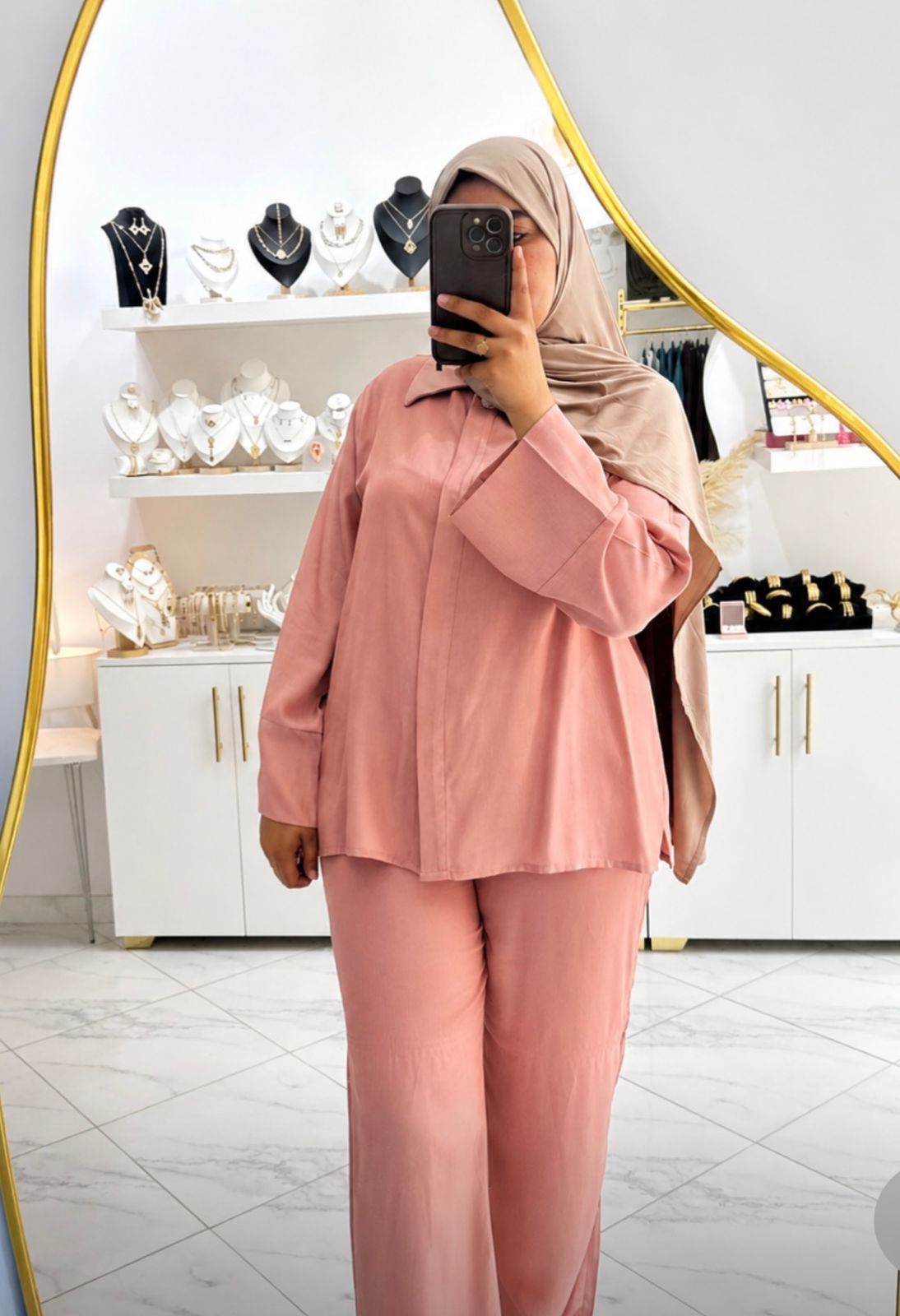 Ensemble Élégance en Tencel