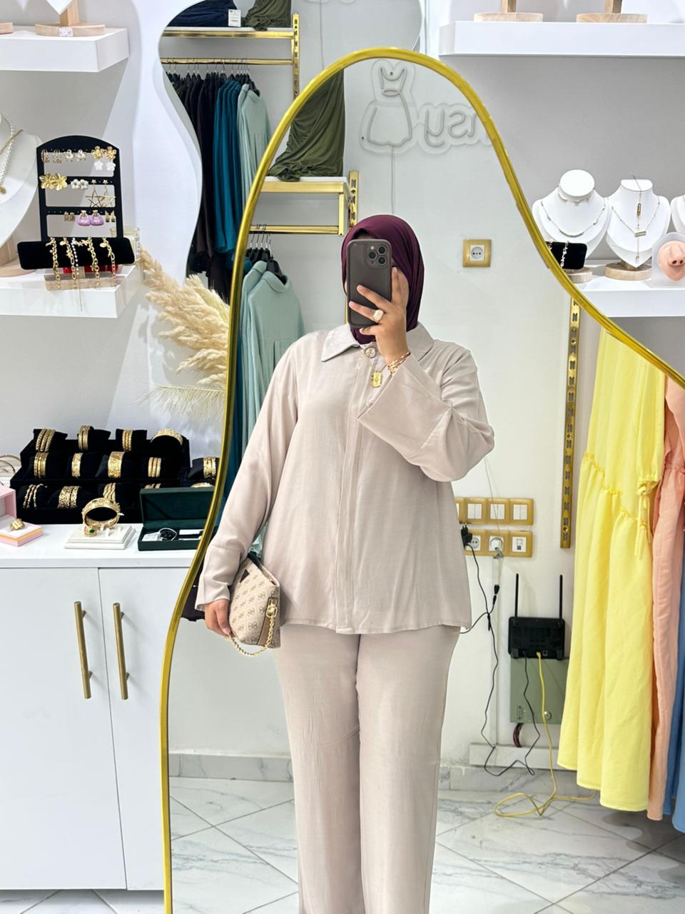 Ensemble Élégance en Tencel