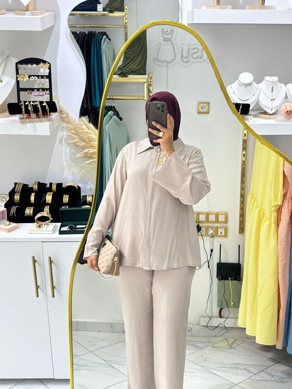 Ensemble Élégance en Tencel