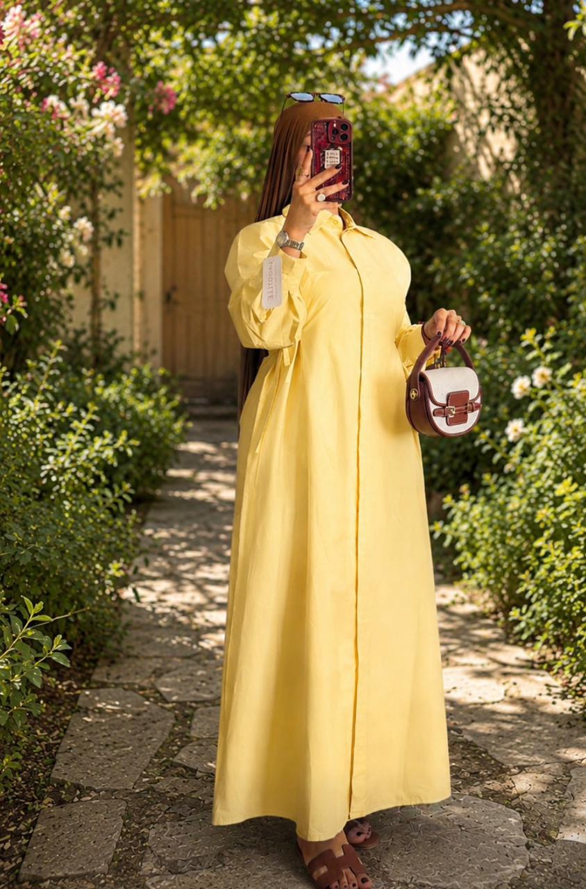 Robe Popeline Riviera