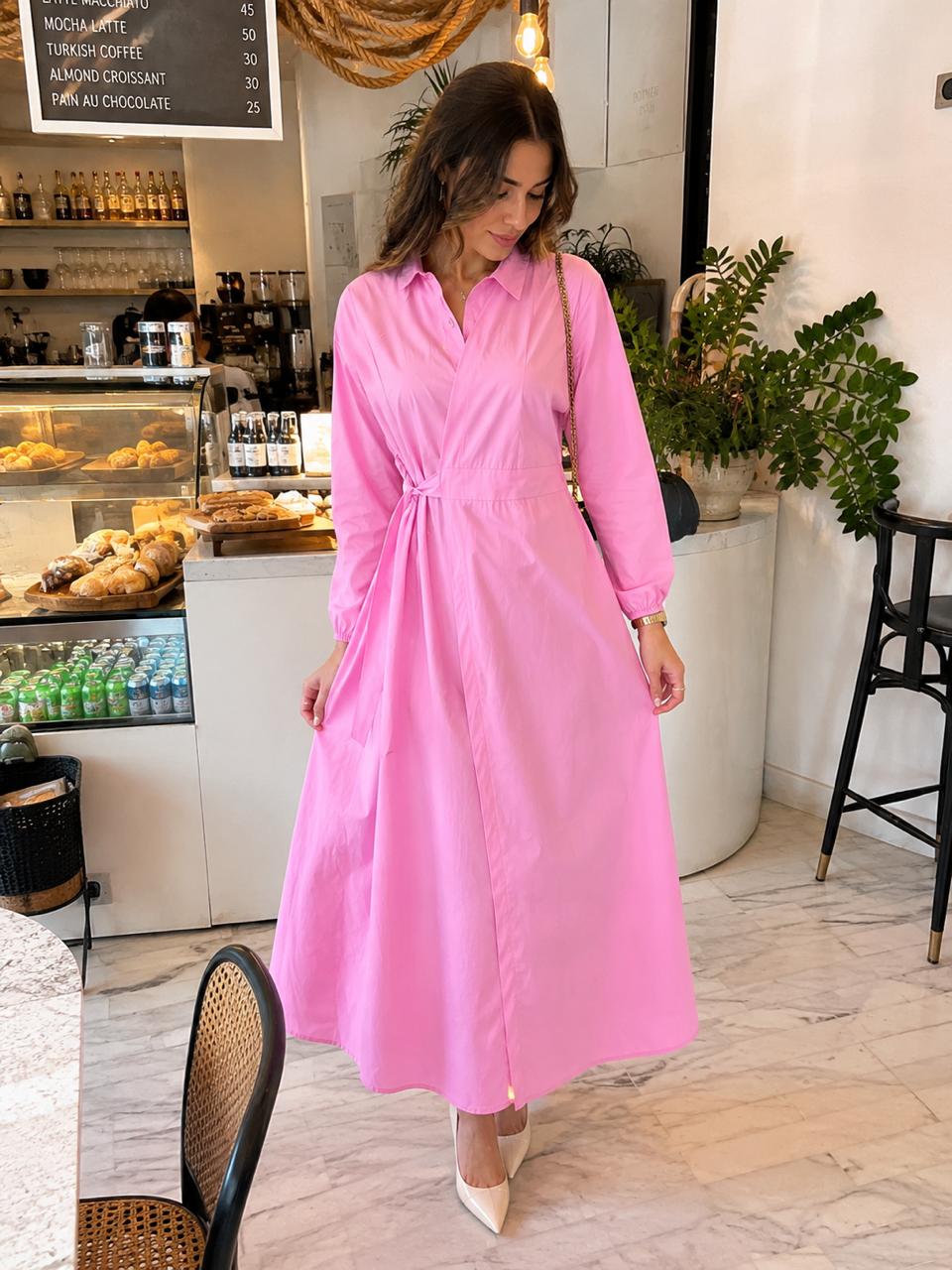 Robe Riviera – Tissu Popeline Premium
