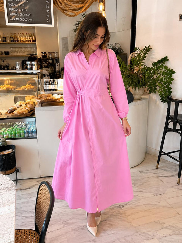 Robe Riviera – Tissu Popeline Premium