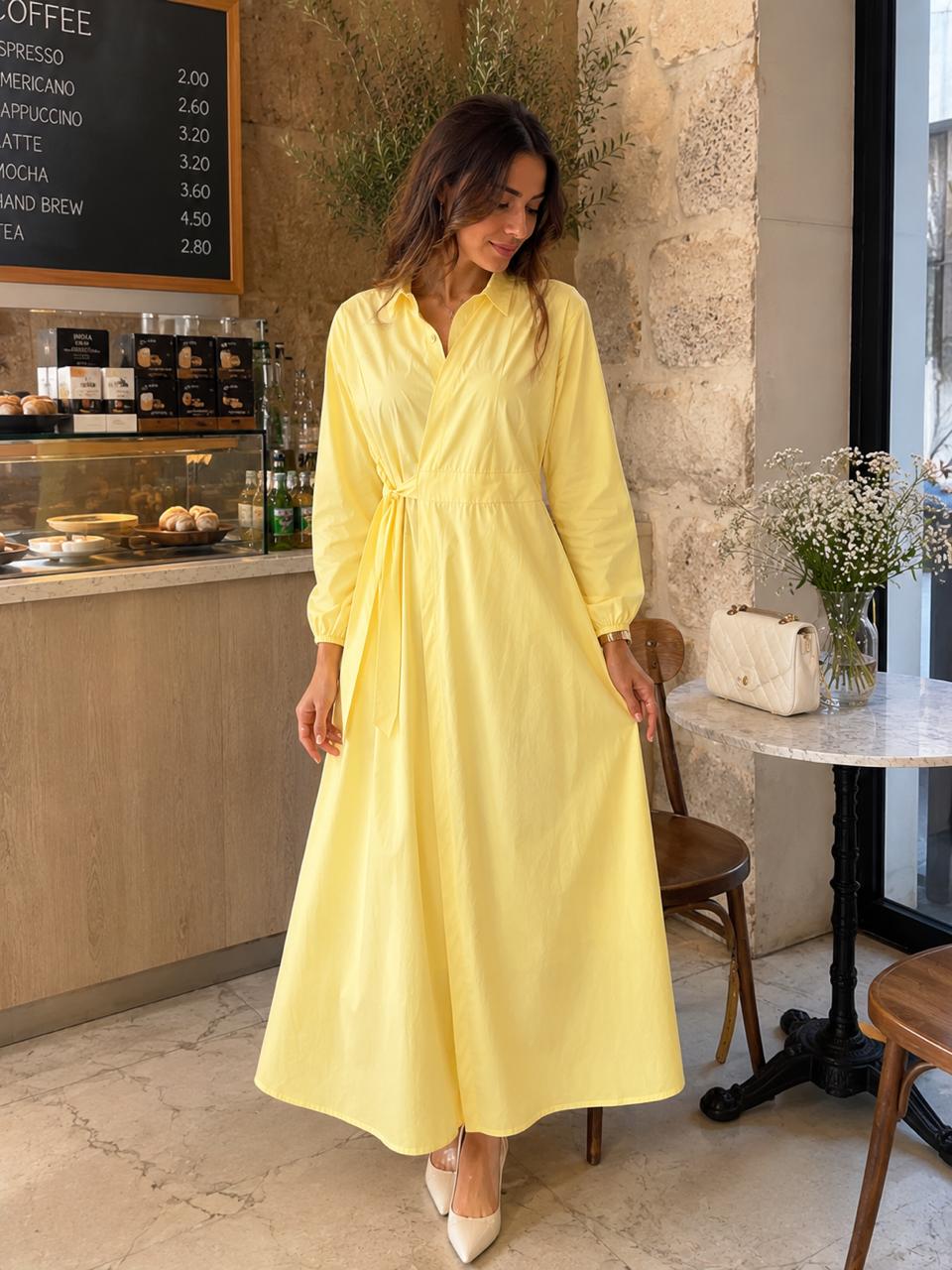 Robe Riviera – Tissu Popeline Premium