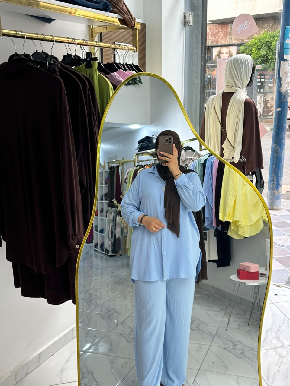 Ensemble fluide - Tissu Tencel