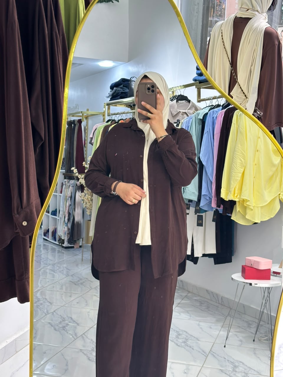 Ensemble fluide - Tissu Tencel