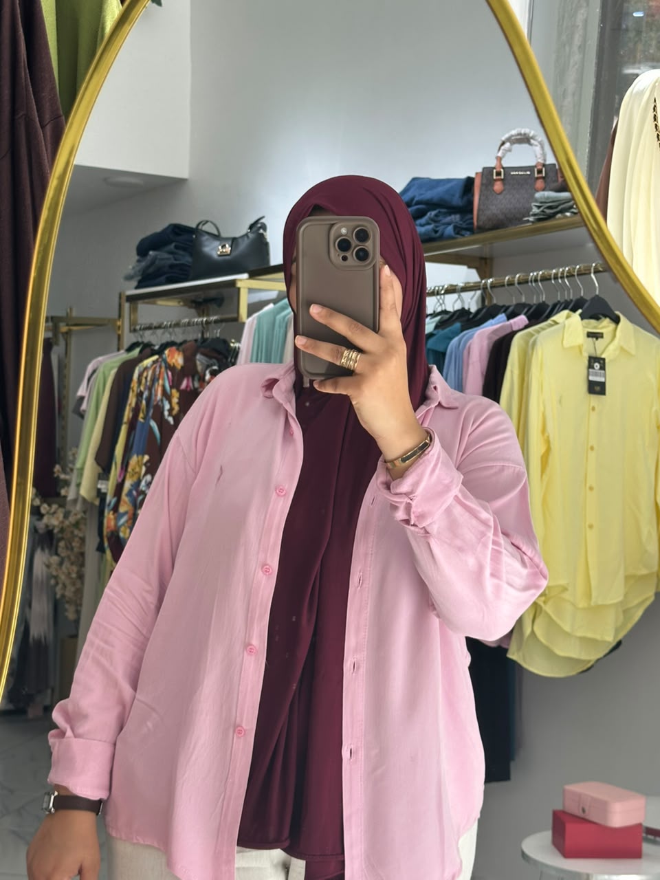 Chemise - Tissu Tencel