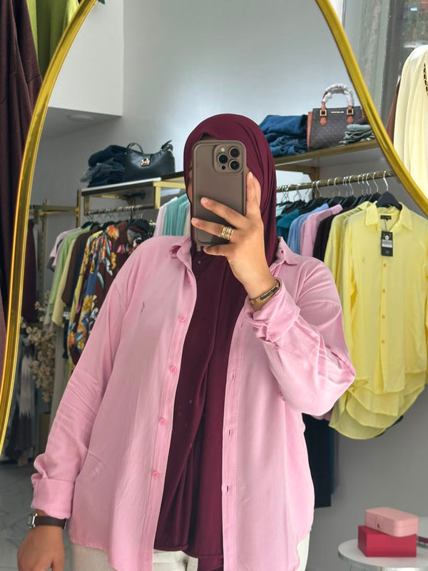 Chemise - Tissu Tencel