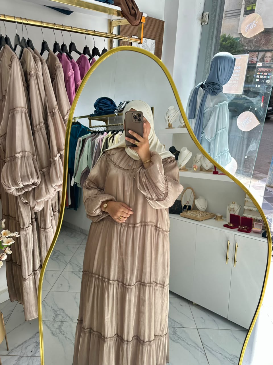Robe princesse en Organza
