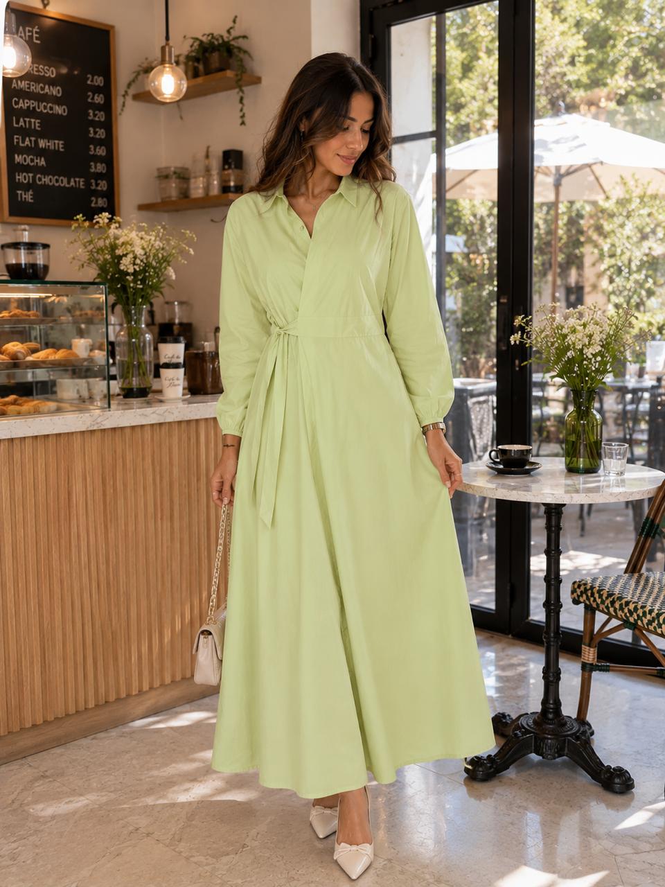 Robe Riviera – Tissu Popeline Premium