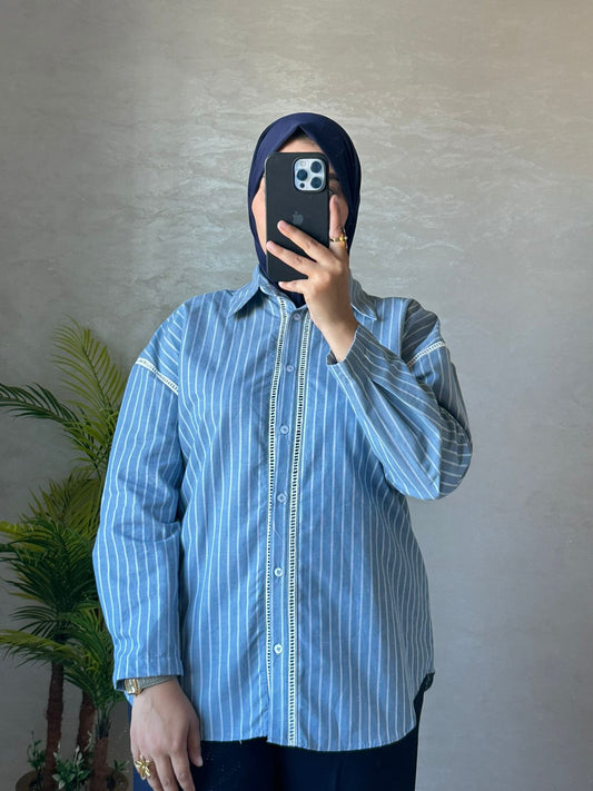 Chemise rayer