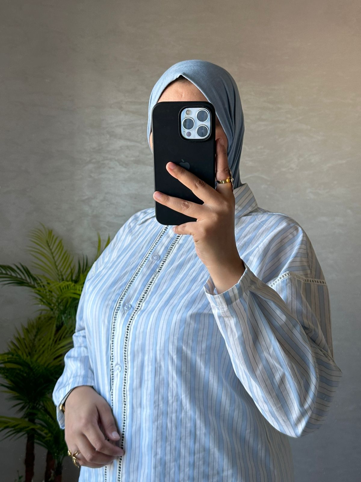 Chemise rayer