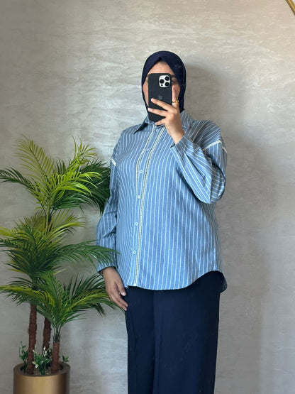 Chemise rayer