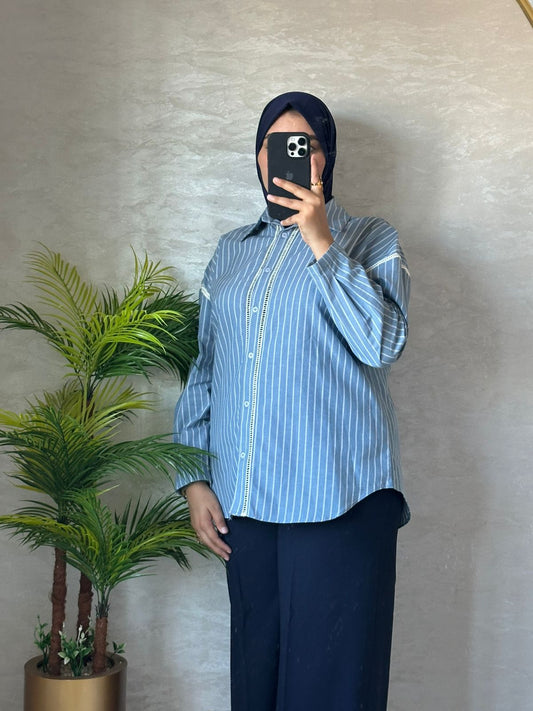 Chemise rayer